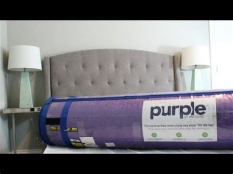 While the box spring is not necessary, if you are transitioning from a traditional set up that has box springs, can you place a purple mattress on. Purple Mattress Review | Unboxing our Purple Mattress ...