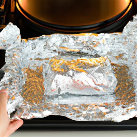 Is Aluminum Foil Oven Safe Exploring Safety Concerns And Tips For