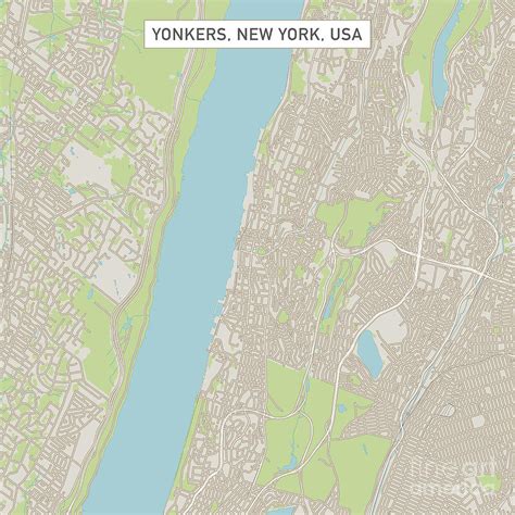 Exploring Yonkers Ny A Guide To The Map Map Of Europe