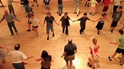 Folklore Society of Greater Washington Contra Dance - YouTube