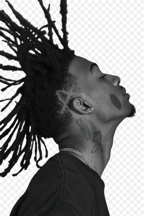 Playboi carti is one of the few soundcloud rappers that doesn't have vivid colors in their hair.people like lil uzi vert, lil yachty, and others. Hair Style, PNG, 1632x2448px, Playboi Carti, Blackandwhite ...
