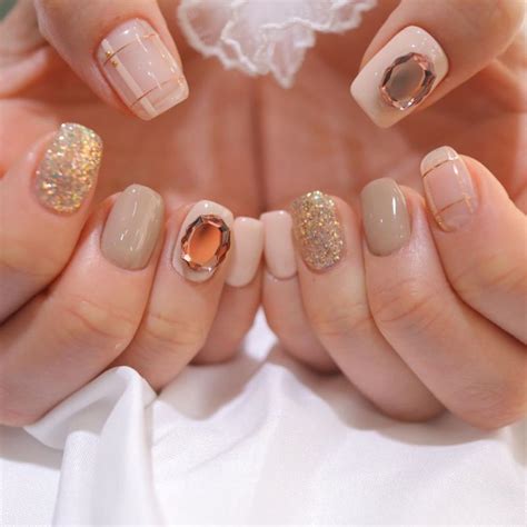 50 Elegant Korean Nail Arts You’ll Love To Try Page 31 Tiger Feng