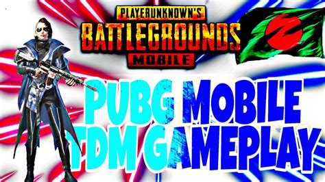 Pubg Mobile Tdm Gameplay Makhron Gaming Youtube