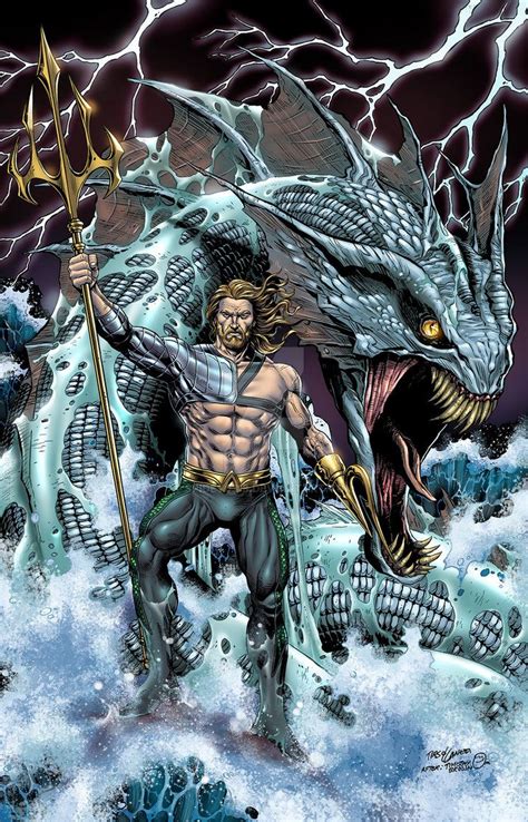 Aquaman Colors By Spidey0318 On Deviantart Aquaman Dc Comics Marvel