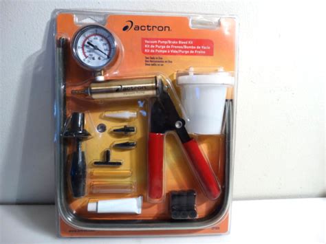 Actron Vacuum Pump Brake Bleed Repair Kit Cp7830 Factory For Sale Online Ebay