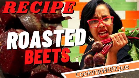 How To Make Roasted Beets Recipe Youtube