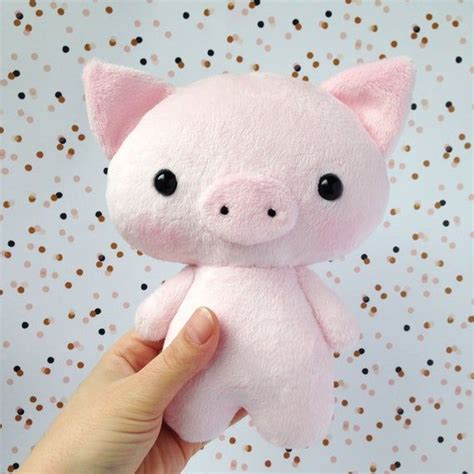 Plush Pig Toy Stuffed Pig Piggy Toy Piglet Toy Pig Image 2 Softies