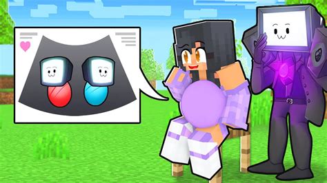 Aphmau Pregnant With Twin Camera Woman In Minecraftein Aaron Kc Girl