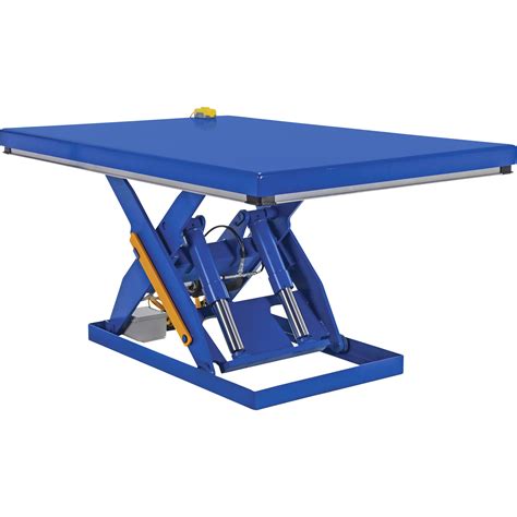 Vestil Hydraulic Lift Table — 4000 Lb Capacity 72inl X 48inw