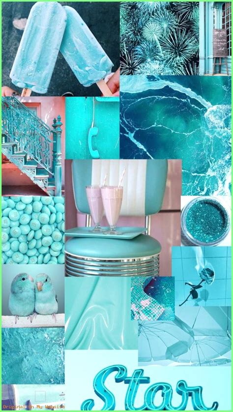 Wallpaper Backgrounds Aesthetic Turquoise Aesthetic Background
