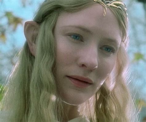 Cate Blanchett As The Lady Galadriel The Fellowship Of The Ring Movie Lord Of The Rings