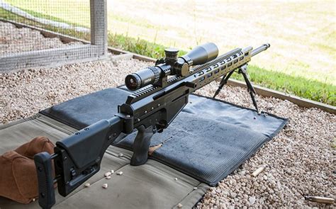 Gun Review Ulfberht The Semi Auto 338 Lapua Magnum Rifle The