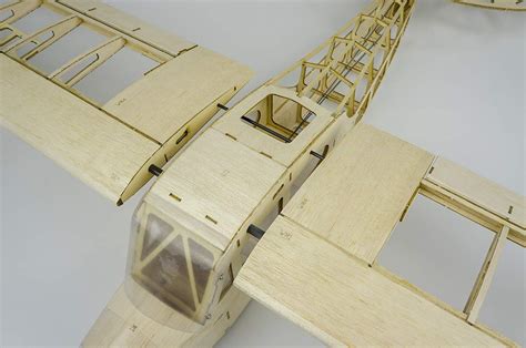 upgrade balsa wood airplane kits piper cub j3 model kit 47 laser cut flying aircraft rc plane