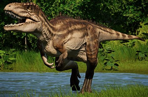 Carcharodontosaurus Jurassic Park World Jurassic World