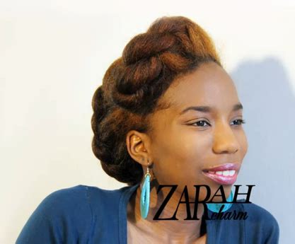 This is a stunning style also looks great on any hair length. 4 Styles for Long or Short 4B/4C Natural Hair - BGLH ...