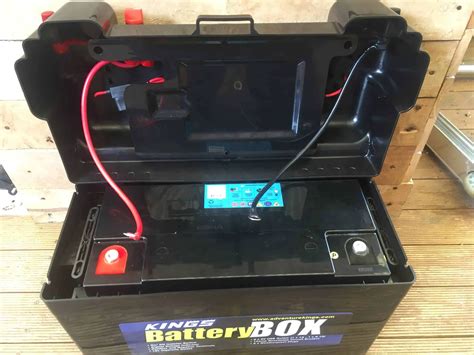 Connecting A 12v Battery To A Battery Box Off Grid Camping