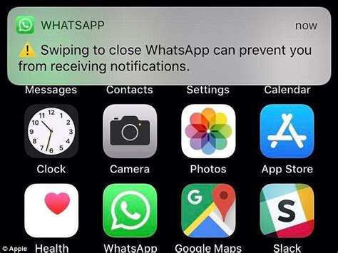 In most cases it shows headup, but i'm not counting on it because of android versions, manufacturers, launchers and so so. WhatsApp iOS 11 message warns not to close app | Daily ...