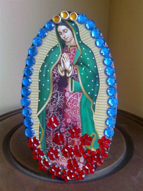 Imagen De La Virgen De Guadalupe Decorada Imágenes De La Virgen Virgen De Guadalupe Imágenes
