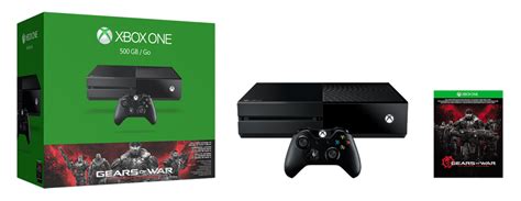 Xbox One Gears Of War Ultimate Edition Bundle Now Available For Pre