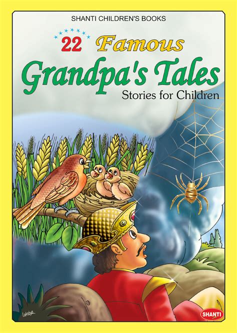 Story Books For Children 22 Famous Grandpas Stories English 2 Ekas