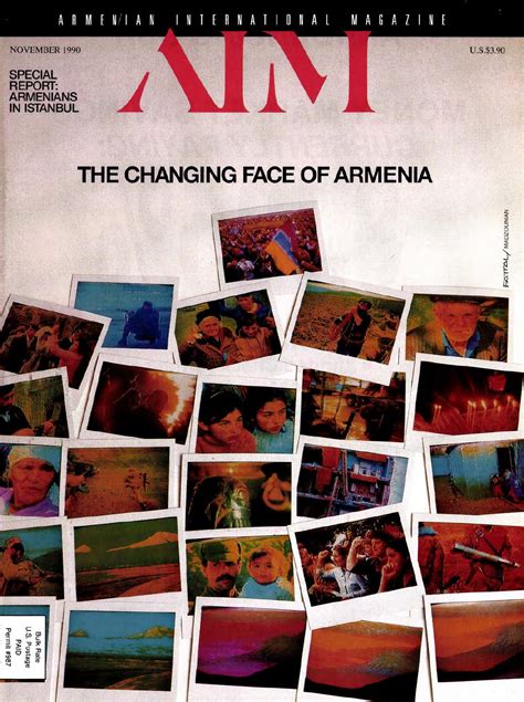 The Changing Face Of Armenia November 1990 By Armenian International