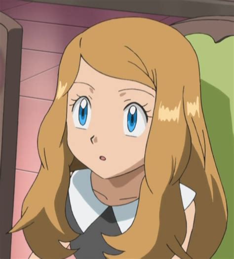 Pokemon Serena Long Hair
