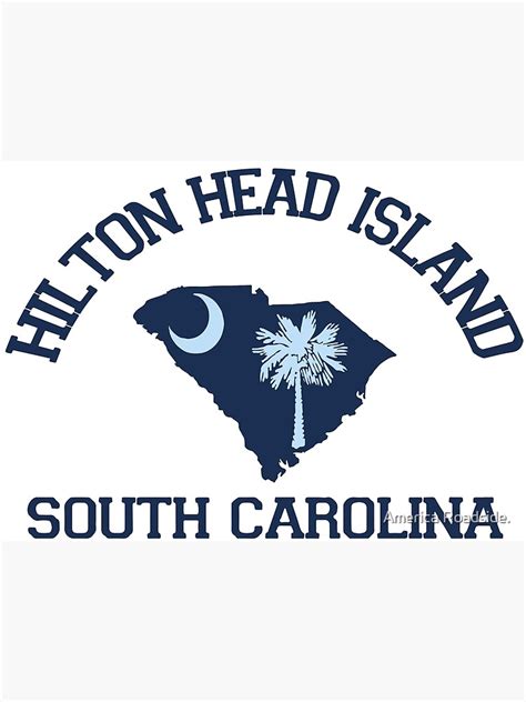Hilton Head Island South Carolina Poster By Ishore1 Redbubble