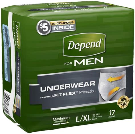 Depend For Men Lxl Maximum Absorbency Underwear Hy Vee Aisles Online