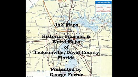 Jax Maps Historic Unusual And Weird Maps Of Jacksonville Duval