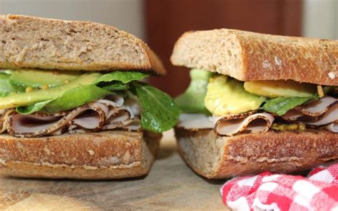 Perfect Turkey Sandwich Chef Zissie Recipes
