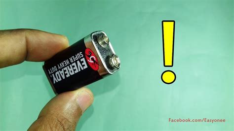 Whats Inside 9 Volt Battery Youtube