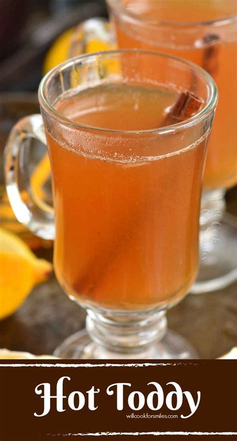 Hot Toddy Will Cook For Smiles