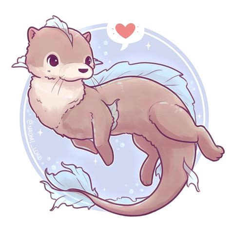 More Animal Fusions M This Is An Otter Fish Combination 3 I Was