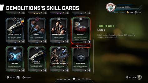 Gears 5 Horde Operation 8 Card Setups And Explanations For Each