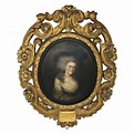 Portrait of Lady Louisa Stuart by Mrs. Mee, circa 1785 | Antique ...