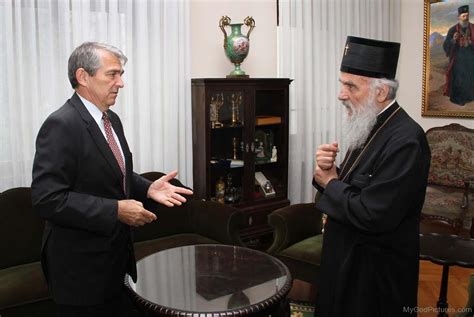 Ambassador Of Hungary Visits Serbian Patriarch Irinej