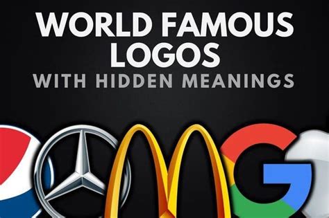 The Top 15 World Famous Logos With Hidden Meanings 2023 Wealthy Gorilla