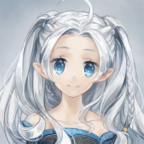 Cute Anime Elf Girl Anime Paradise Fanart Anime Elf Elven Woman