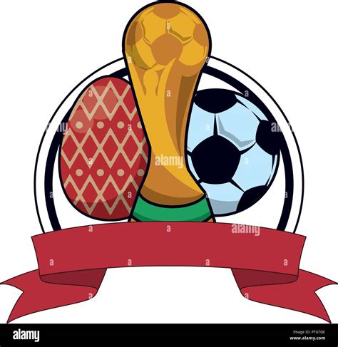 Russia Soccer World Cup Stock Vector Image And Art Alamy