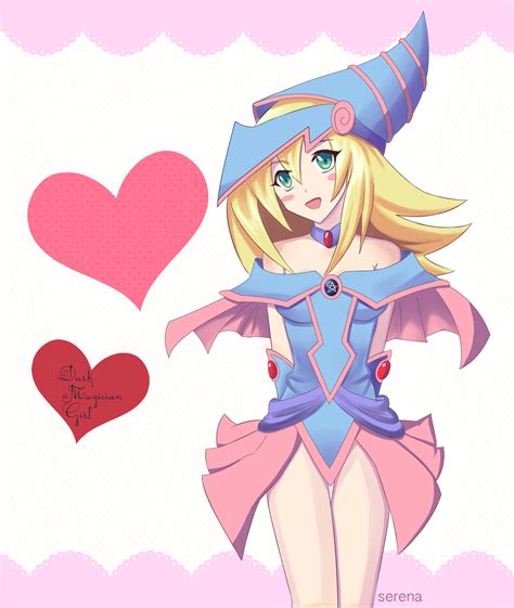 Dark Magician Girl Yu Gi Oh Duel Monsters Image By Kaitou Reina