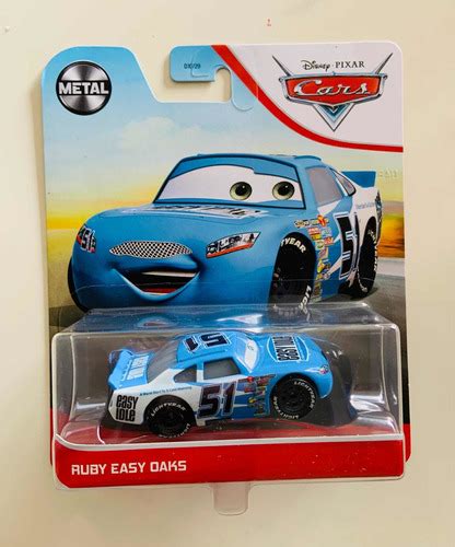 Disney Pixar Cars Corredor Ruby Easy Idle 51 Copa Piston Envío Gratis