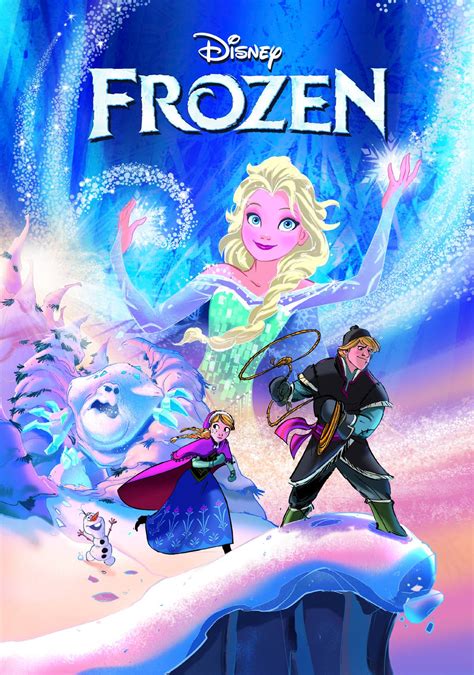 Disney Frozen Comic Book Adaptation St Louis Dad