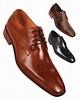 Steven Land Leather Shoes SL 318 $149 Available in Black/Brown/Tan # ...