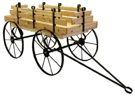 Country Store Fixtures Hay Wagon Display Red Cedar Get Down On The
