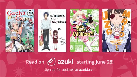 Crunchyroll Azuki Manga Service Adds Uzamaid And More Ahead Of Launch