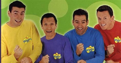 The Wiggles In 2000 The Wiggles Skivvies 2000s Nostalgia