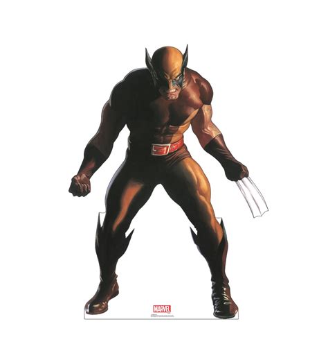 Alex Ross Marvel Timeless Collection Cardboard Standups — Wolverine