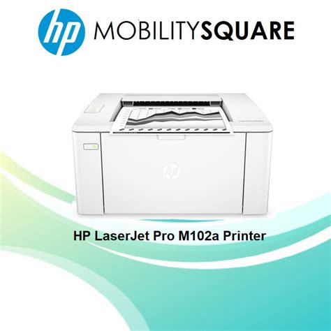 With good quality this printer is able to do your daily printing needs. HP LaserJet Pro M102a Printer (G3Q34A) | Shopee Malaysia