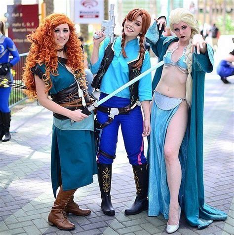 Awesome Disney Princessstar Wars Mashup Cosplay Disney Cosplay