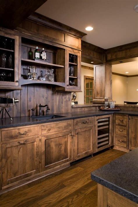 27 Best Rustic Kitchen Cabinet Ideas And Designs For 2020
